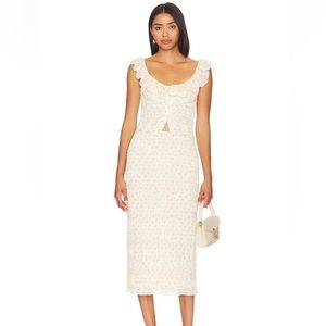 Camila Coelho Marbella set size small for both